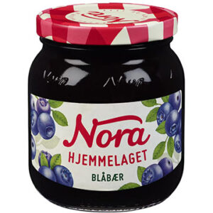 Syltetøy Nora Blåbær