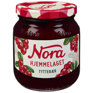 Syltetøy Nora Tyttebær