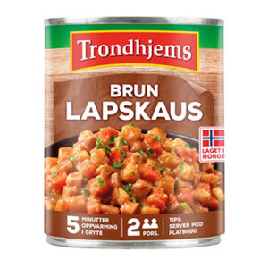 Brauner Lapskaus