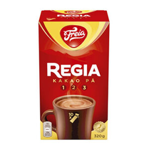 Freia Regia Kakao på 1 2 3