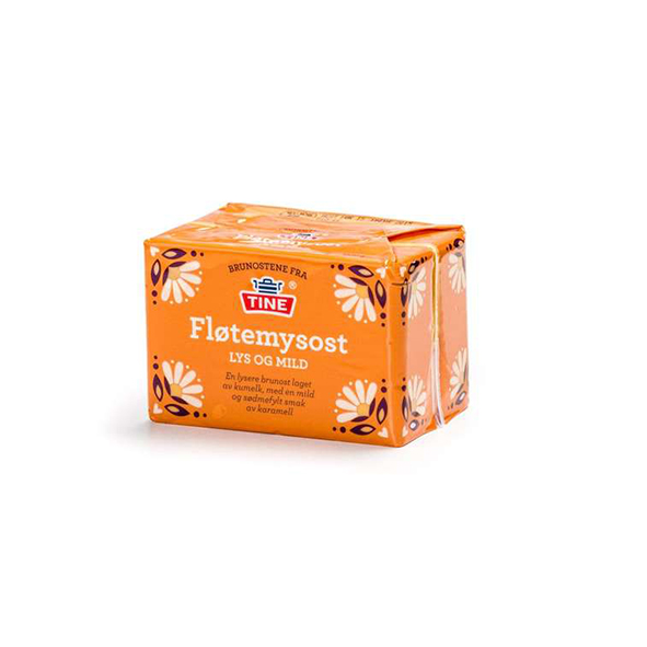 Fløtemyseost (Brunost) - Smil